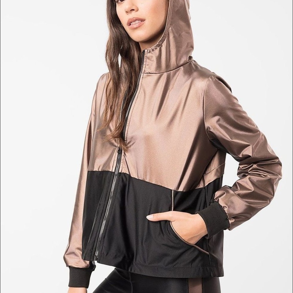 ENSMBL zip up jacket. Worn once